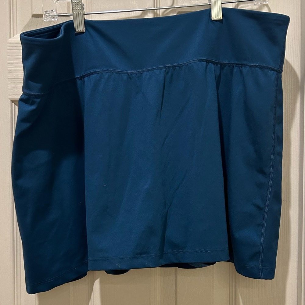 GAP Fit Blue Activewear Skort